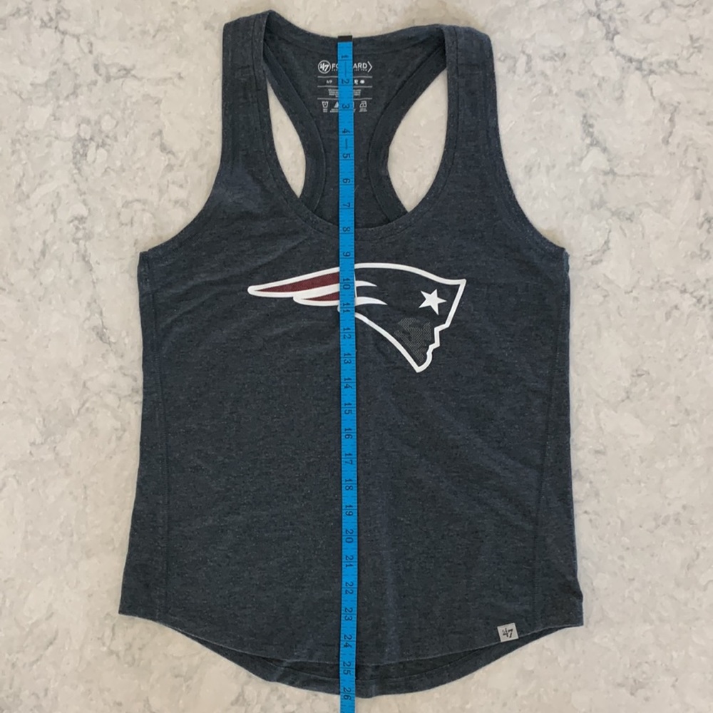 PATRIOTS RACER BACK TANK - Picture 5 of 5